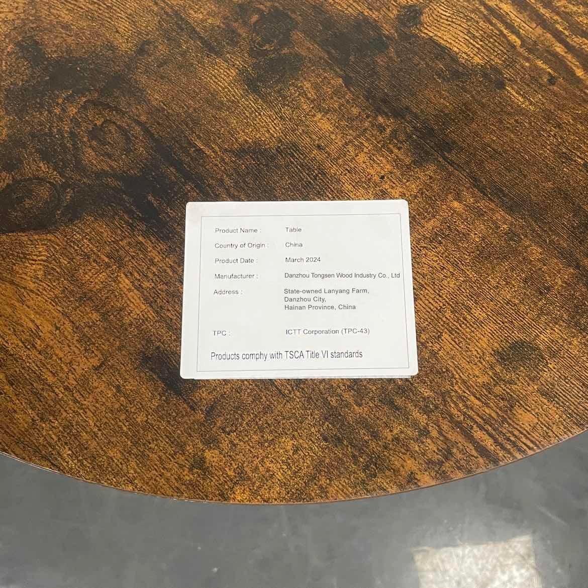 Rustic Brown Bar Table Set With Upholstered Stools - Omega Lifestyles