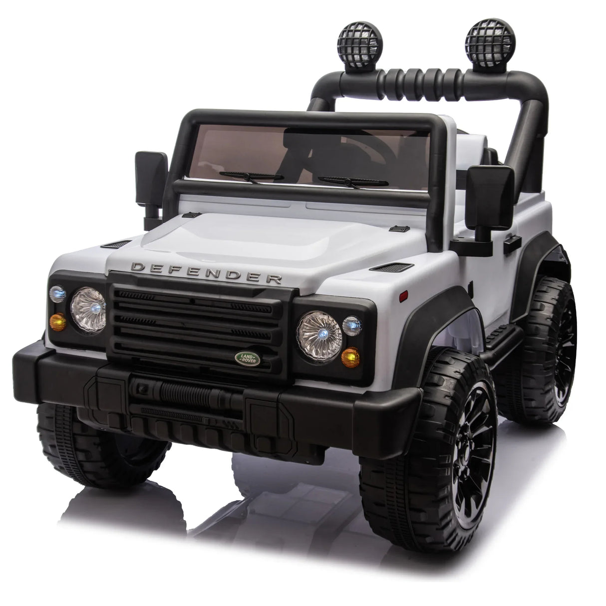 Licensed Land Rover Defender 24V Kids Ride-On Car - Omega Lifestyles