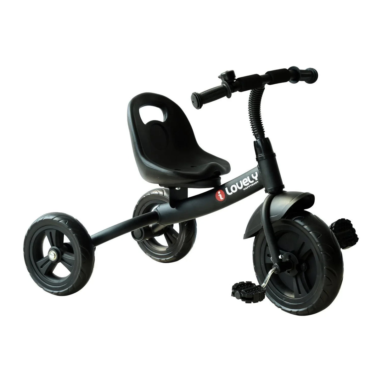 3-Wheel Ergonomic Steel Frame Ride-On Toddler Tricycle - Omega Lifestyles