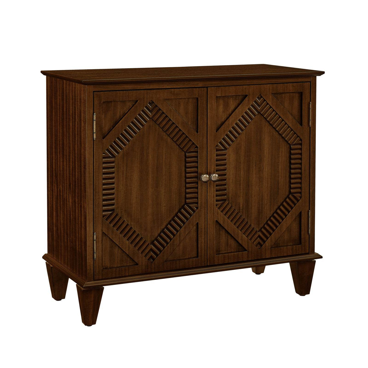 Mid Century Modern Walnut Storage Sideboard Cabinet - Sleep Galleria