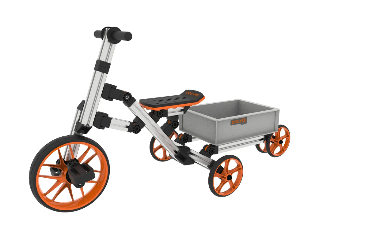 Modular Kids Buildable Go Kart Bike Scooter Set - Omega Lifestyles