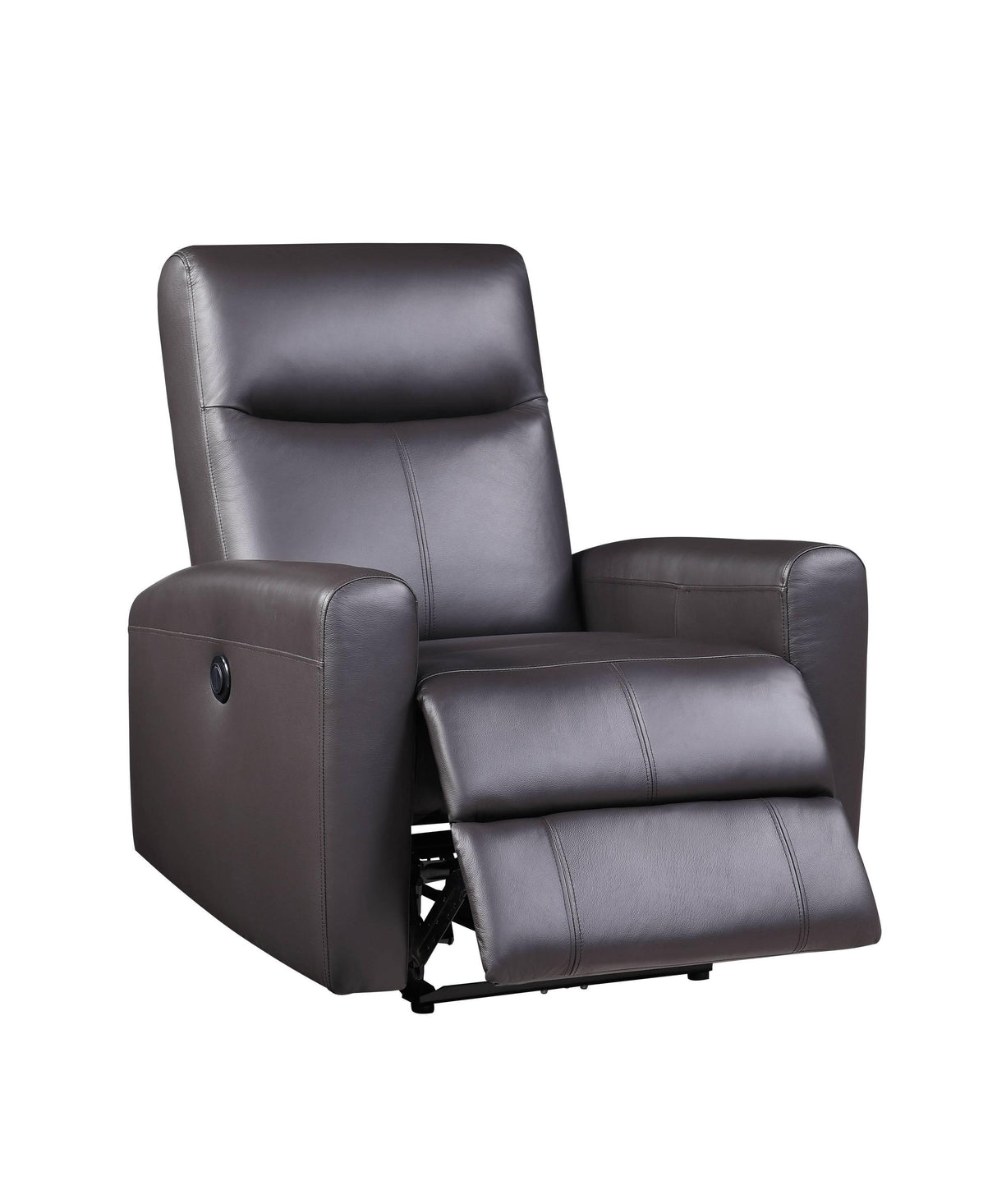 Top Grain Leather Match Power Motion Recliner - Omega Lifestyles
