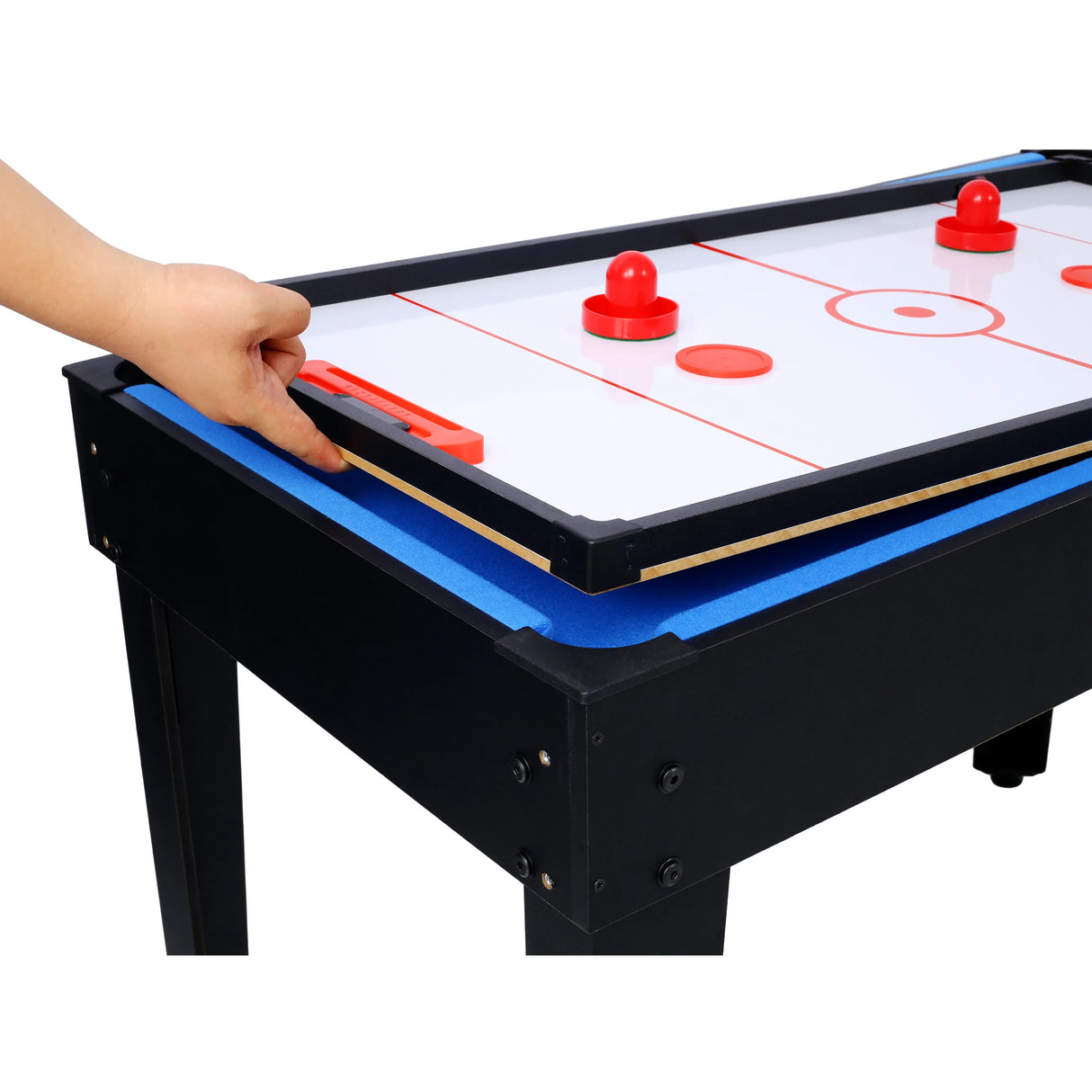 5-in-1 Multi-Game Table Billiards Foosball Ping Pong Basketball - Omega Lifestyles