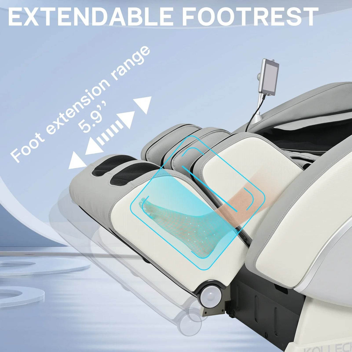 2025 Upgraded 4D Massage Chair Full Body Zero Gravity SL Track Shiatsu Stretching Relief, Back & Calf Heating, Install-Free