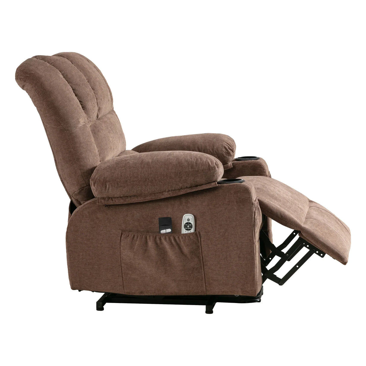 Power Electric Soft Massage Lift Lounge Chair With Heating - Omega Lifestyles