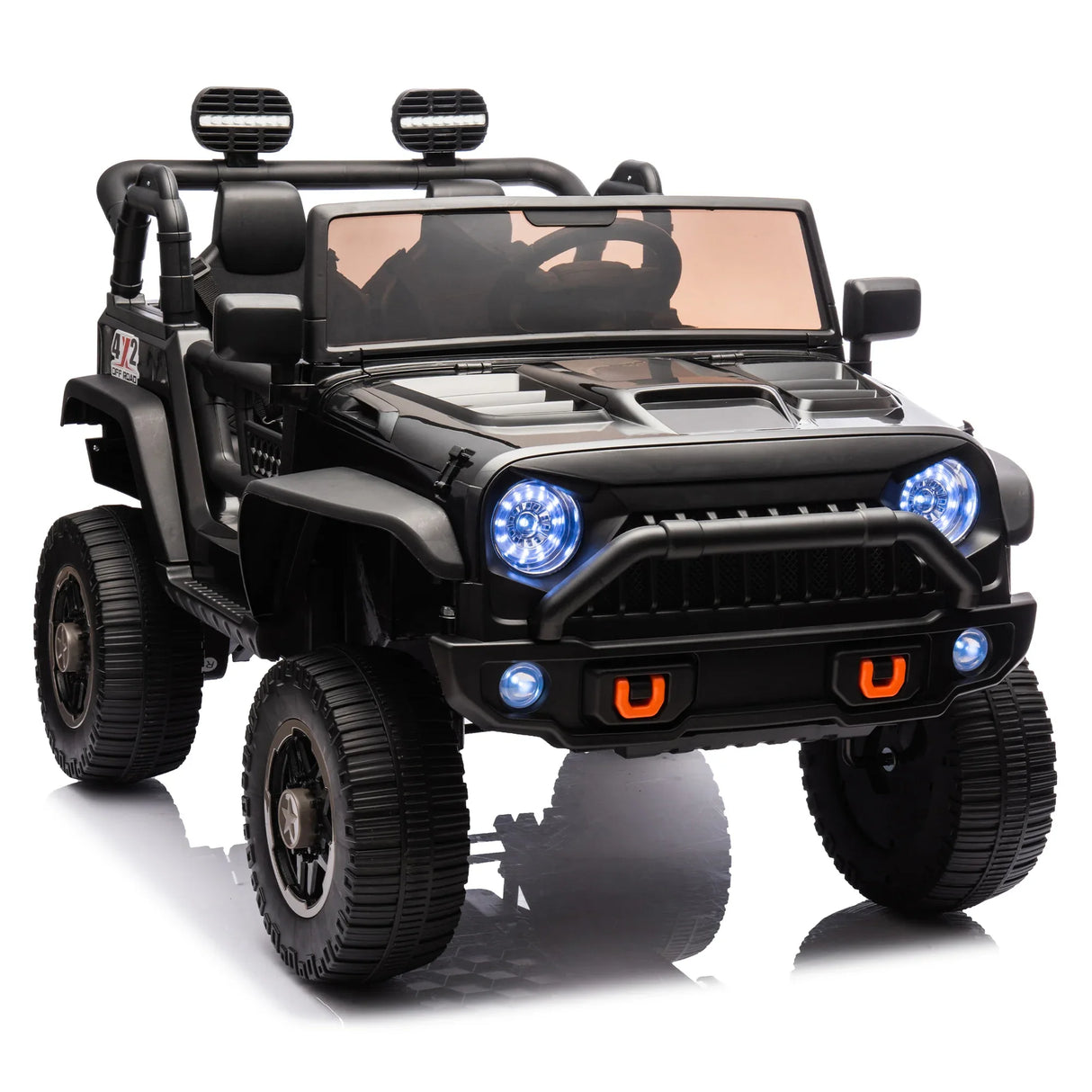24V Two-Seater Kids Ride-On Truck With Bluetooth Remote Control - Omega Lifestyles