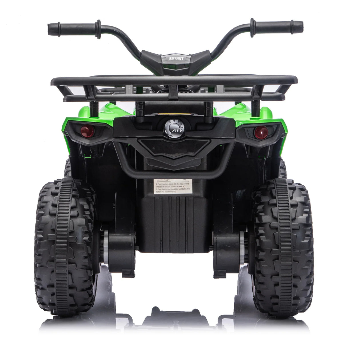 24V High-Power Kids Ride On ATV With LED Headlights - Omega Lifestyles