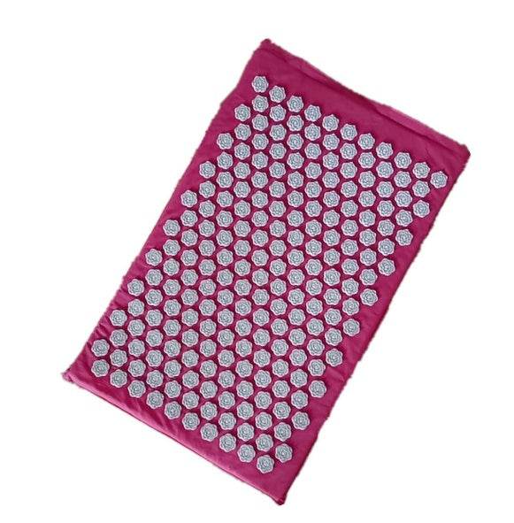 Lotus Shape Acupressure Mat Pillow Massage Set - Sleep Galleria