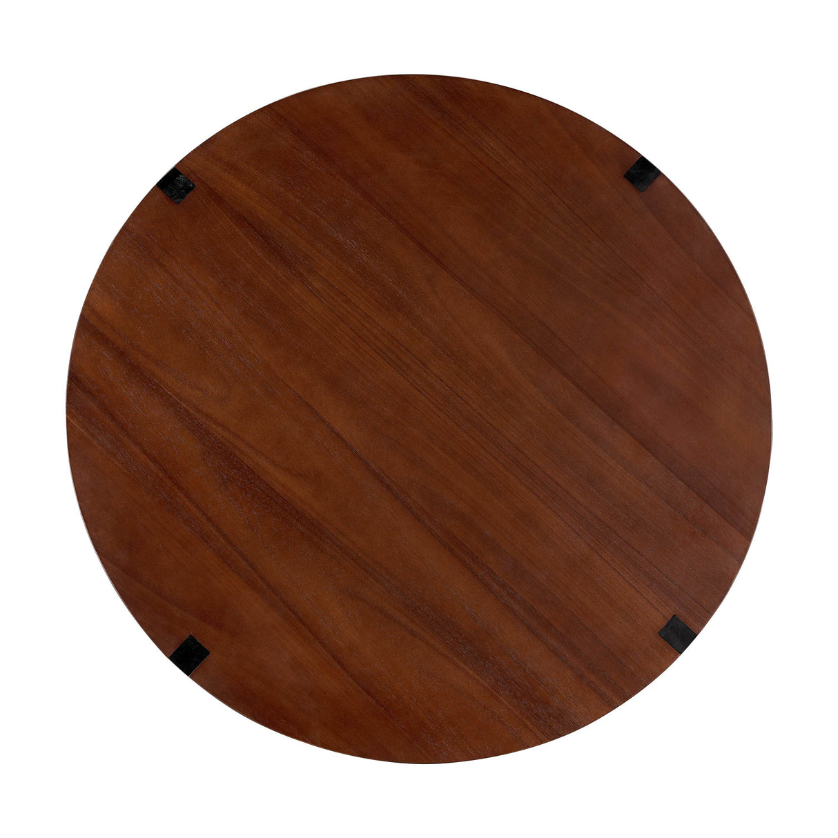 Acacia Solid Wood Round Coffee Table 44-Inch - Sleep Galleria