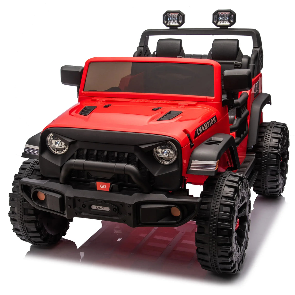 24V 400W Two-Seater Kids Ride On Electric Car With Remote - Omega Lifestyles