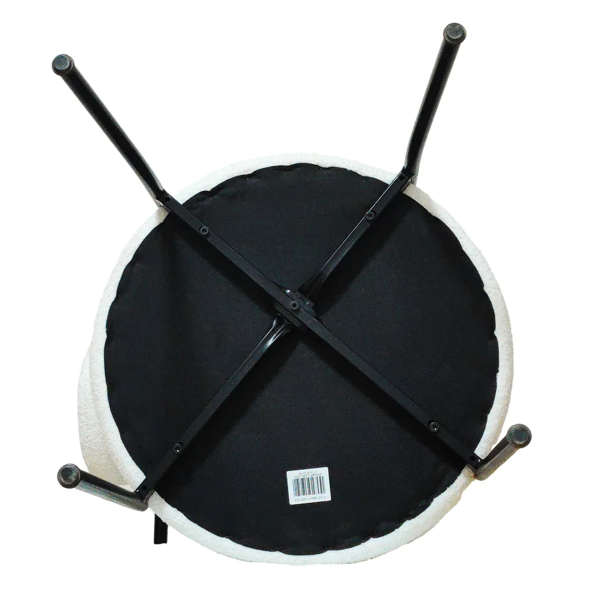 Modern Extendable MDF Metal Dining Table Set With Chairs - Omega Lifestyles