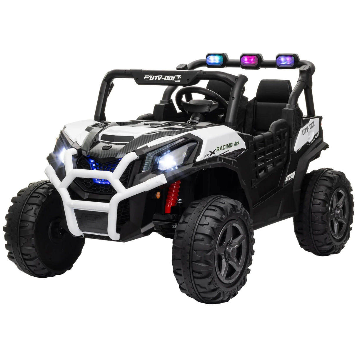 24V Dual Motor 2-Seater Kids Electric Ride-On Car - Omega Lifestyles