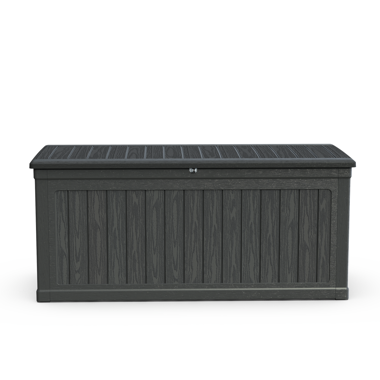260 Gallon XXL Outdoor Waterproof Resin Deck Storage Box
