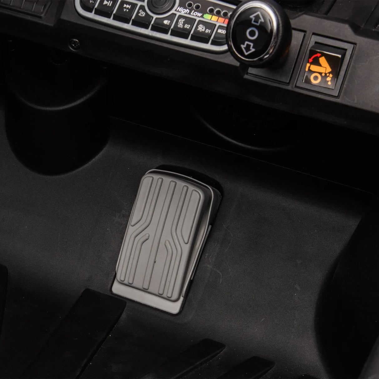 24V Two-Seater Electric Ride On Dump Truck Vehicle - Omega Lifestyles