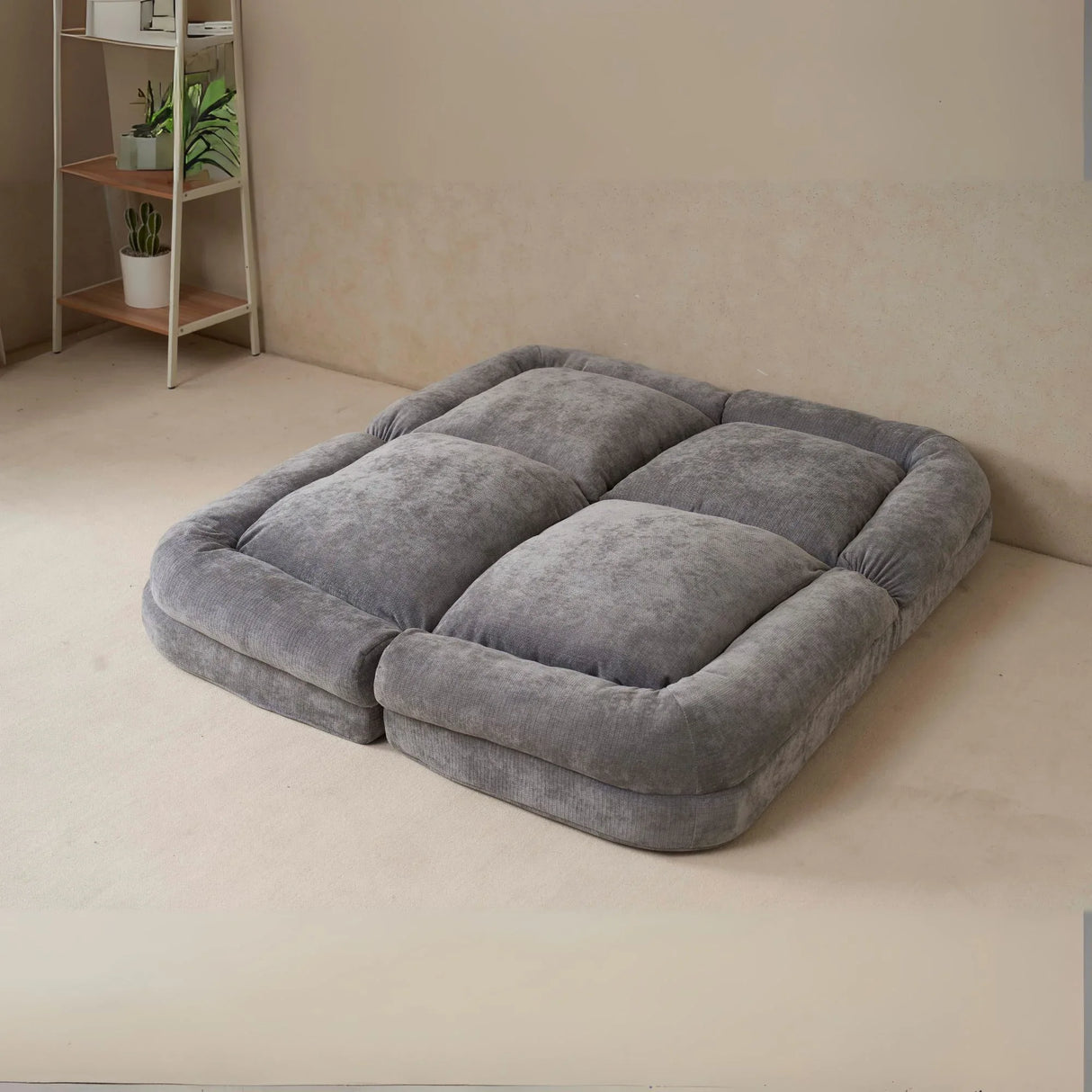 Adjustable Convertible Fold-Out Metal Frame Sofa Bed - Omega Lifestyles