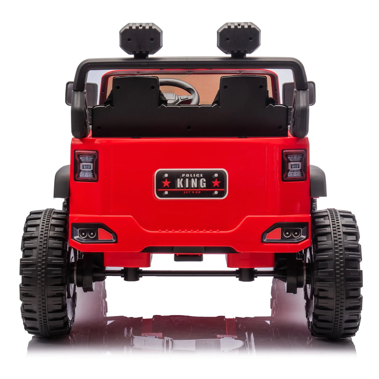 24V 400W Two-Seater Kids Ride On Electric Car With Remote - Omega Lifestyles