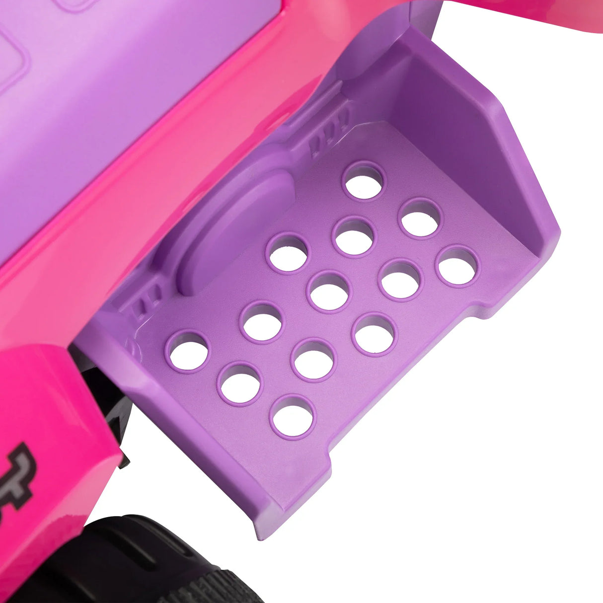 Kids Electric Ride-On ATV With Music LED Lights Spray - Omega Lifestyles