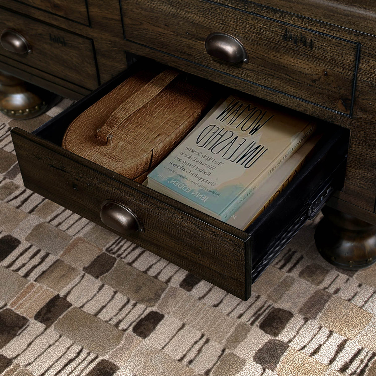 3-Piece Solid Wood Coffee Table And End Tables Set - Sleep Galleria