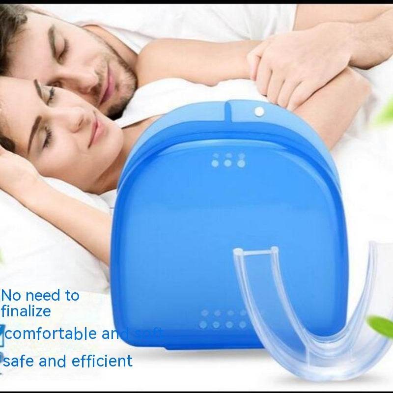 Anti-Snoring Plastic Mouthguard Sleep Aid Device - Sleep Galleria