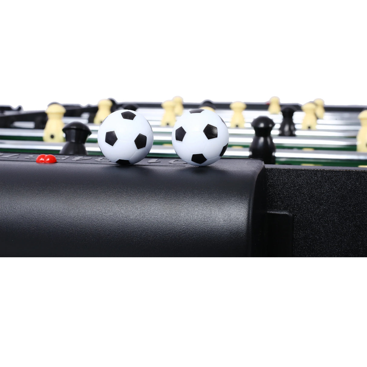 5-in-1 Multi-Game Table Billiards Foosball Ping Pong Basketball - Omega Lifestyles