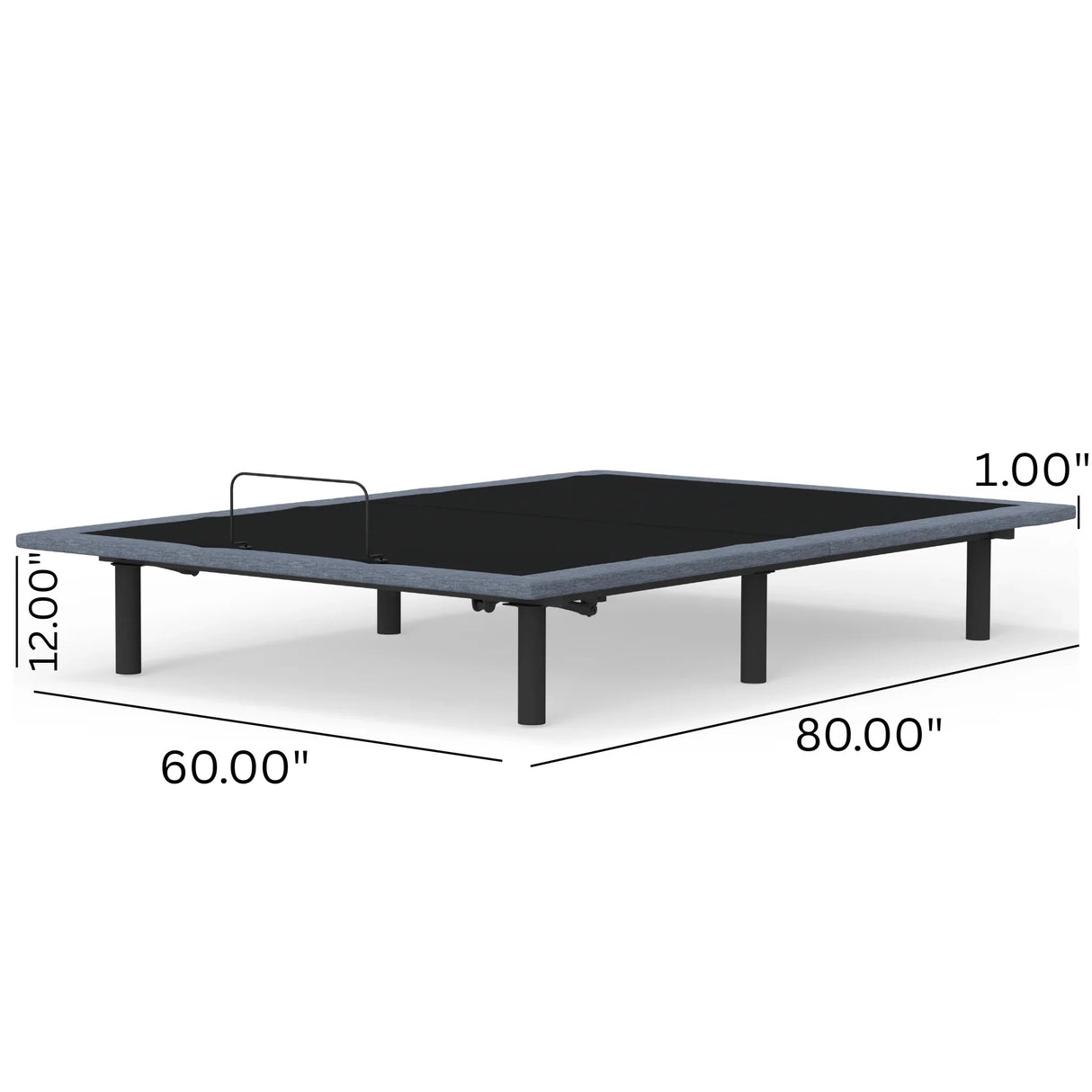 Queen Adjustable Bed Base With Dual Massage And USB Ports - Omega Lifestyles