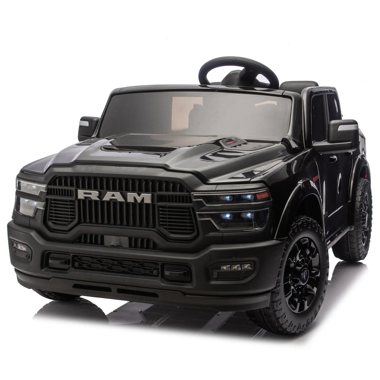 Officially Licensed Dodge RAM 24V 2-Seater Kids Ride-On Car - Omega Lifestyles
