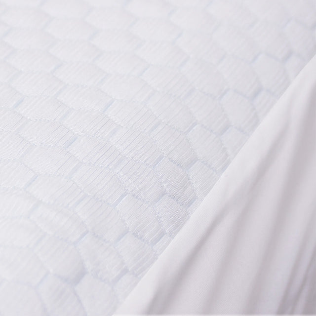 Blue Ice Cool Tech Split Top California King Mattress Protector - Omega Lifestyles