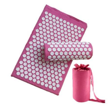 Lotus Shape Acupressure Mat Pillow Massage Set - Sleep Galleria