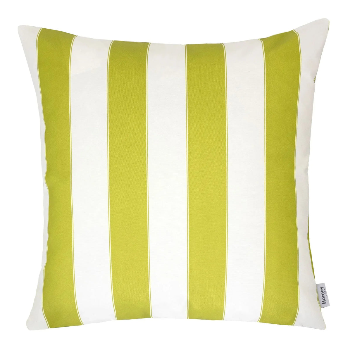 Outdoor Weather Resistant Lime Green Polyester Pillow 20x20 Inch - Omega Lifestyles