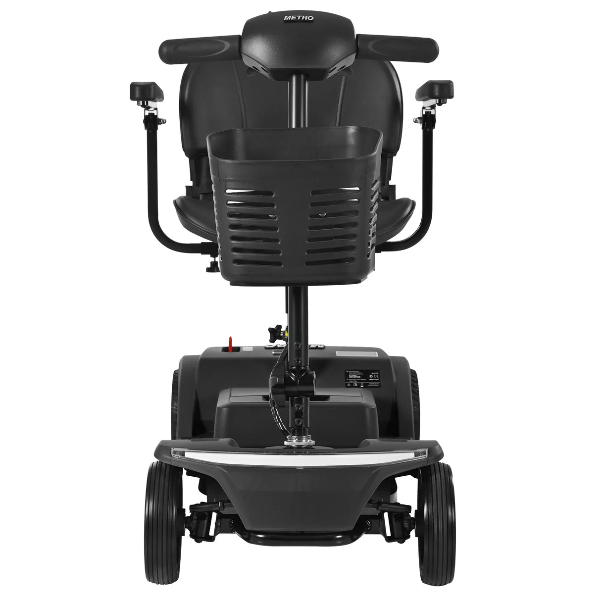 Electric Mobility Scooter With Adjustable Seat And LED Lights - Omega Lifestyles