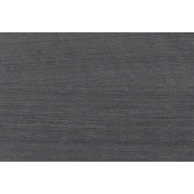 Queen Modern Rubber Wood Panel Bed With Bookcase Storage - Omega Lifestyles