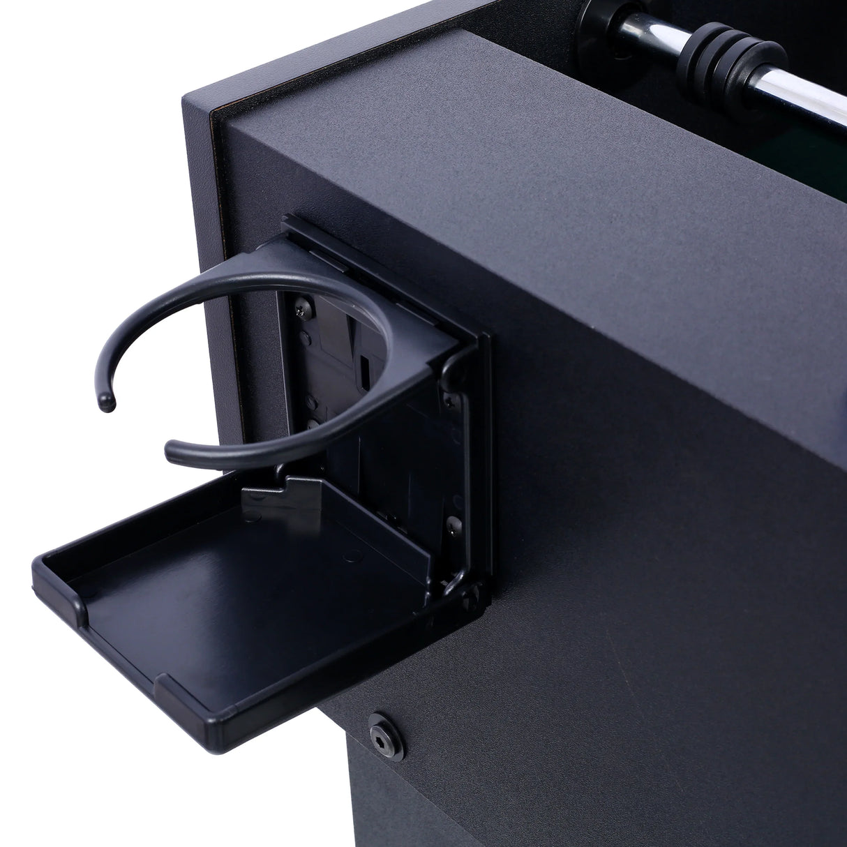 54-Inch Hurricane Foosball Table With Light Cherry Finish - Omega Lifestyles