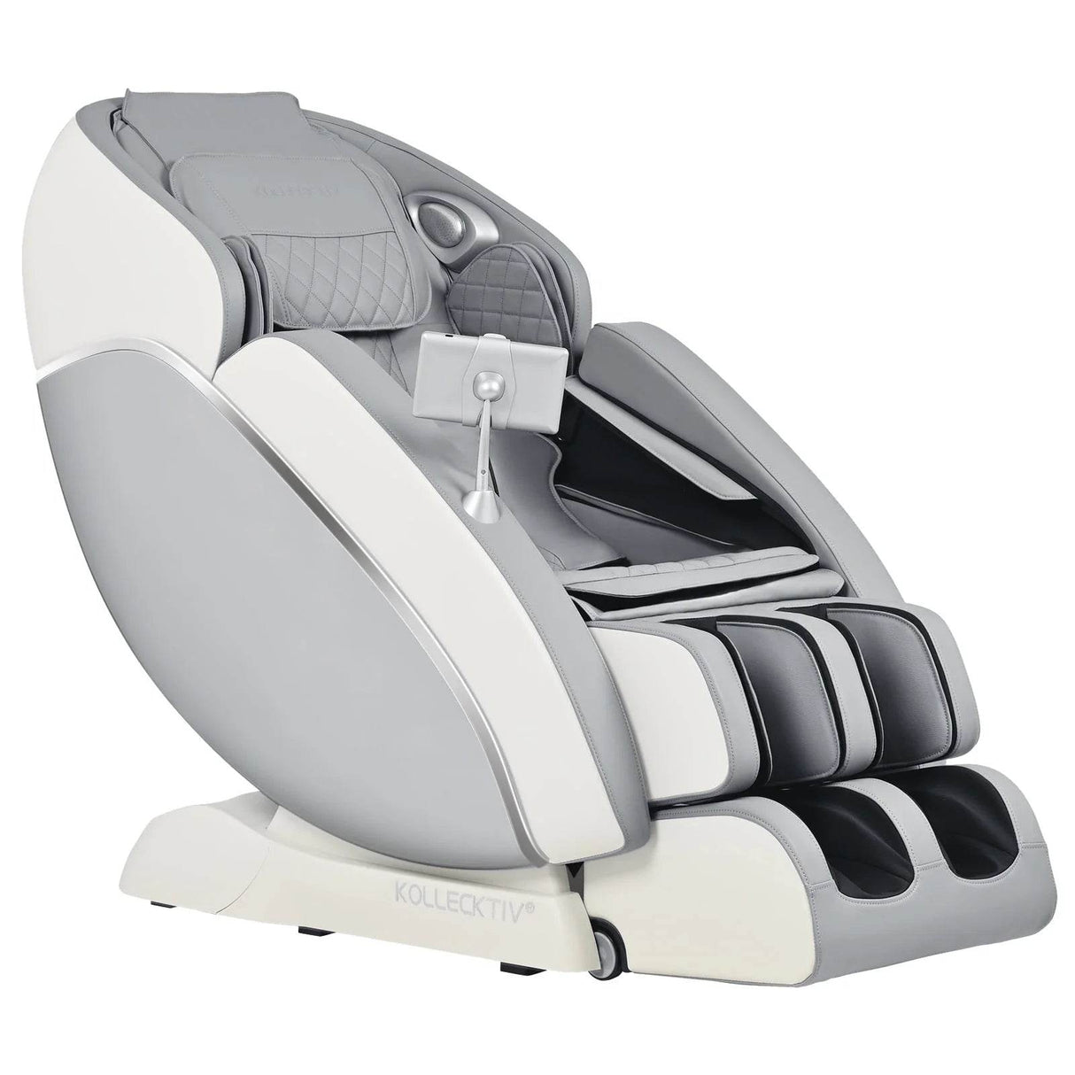 2025 Upgraded 4D Massage Chair Full Body Zero Gravity SL Track Shiatsu Stretching Relief, Back & Calf Heating, Install-Free
