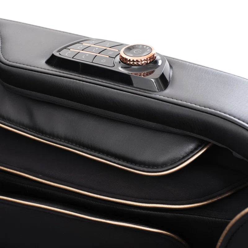 4D SL Track Zero Gravity Full Body Heated Massage Chair with AI Voice Control,Memory Function