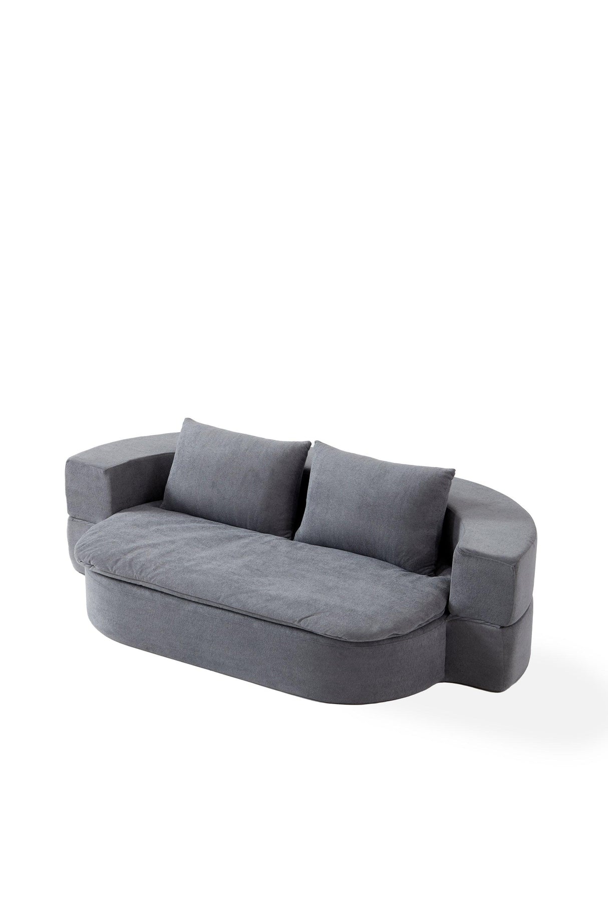 Foldable Memory Foam Convertible Sofa Bed Twin - Omega Lifestyles