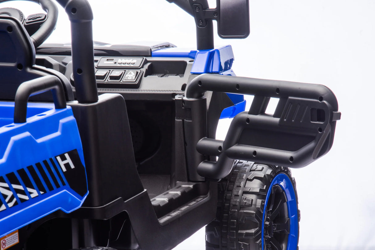 24V 2-Seater 4WD Ride On Dump Truck With Remote Control - Omega Lifestyles