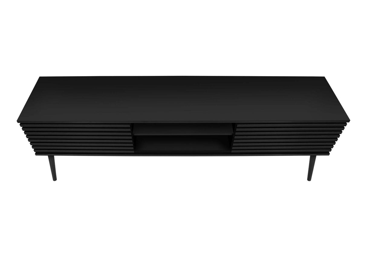 Contemporary Solid Wood 72-Inch TV Stand Console - Sleep Galleria
