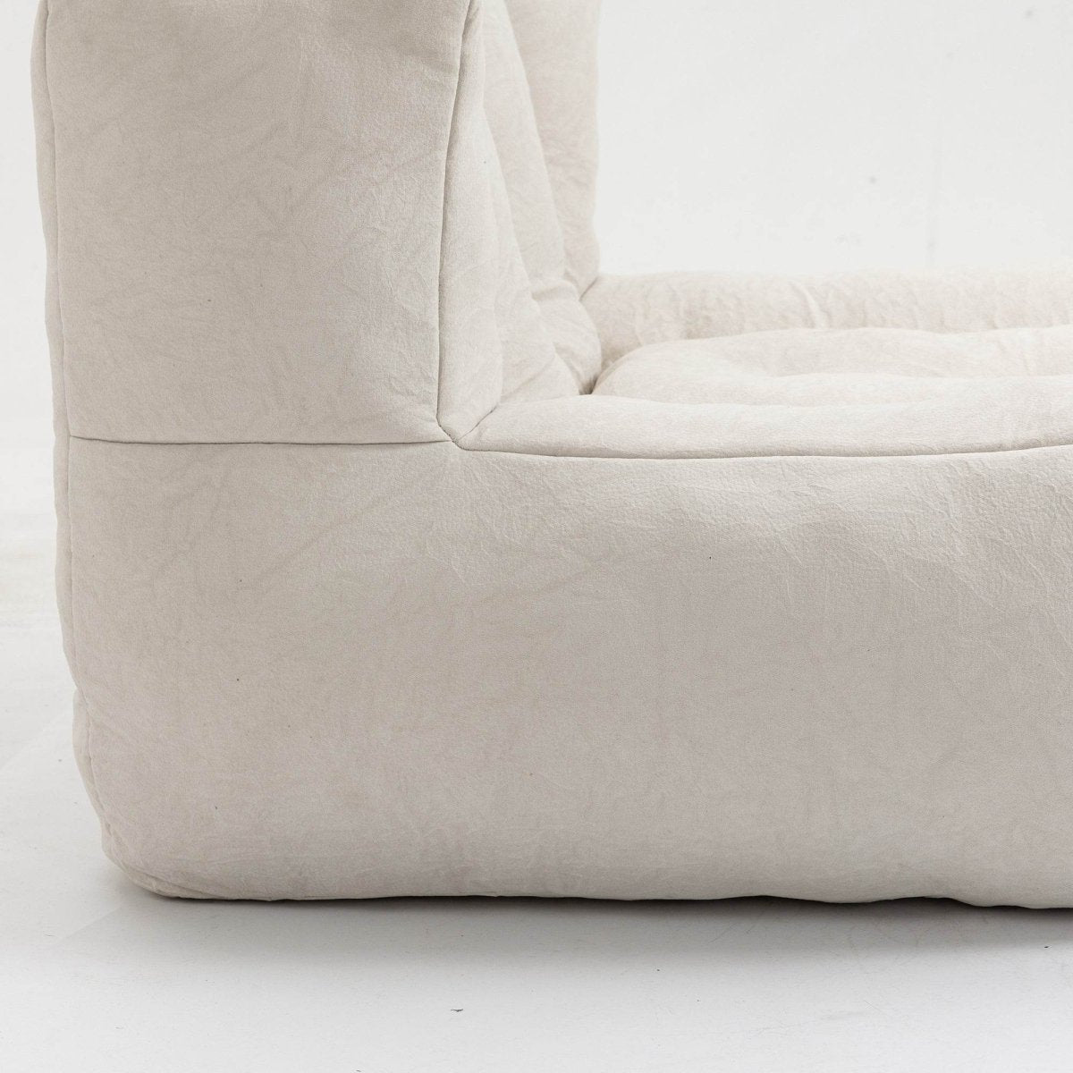 Super Soft Velvet Bean Bag Chair - Sleep Galleria
