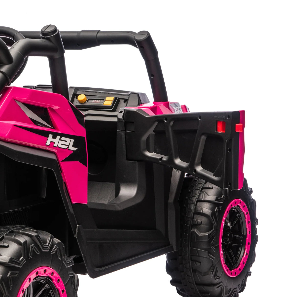 24V Dual-Seat Kids Ride-On UTV With Remote Control - Omega Lifestyles