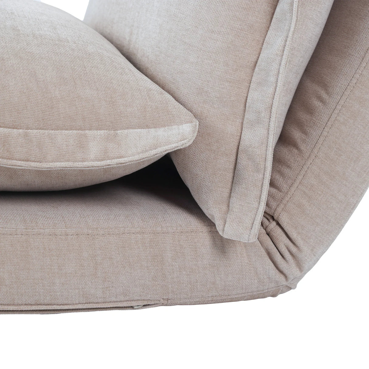 Adjustable Multi-Position Floor Sofa Chair With Foam Padding - Omega Lifestyles