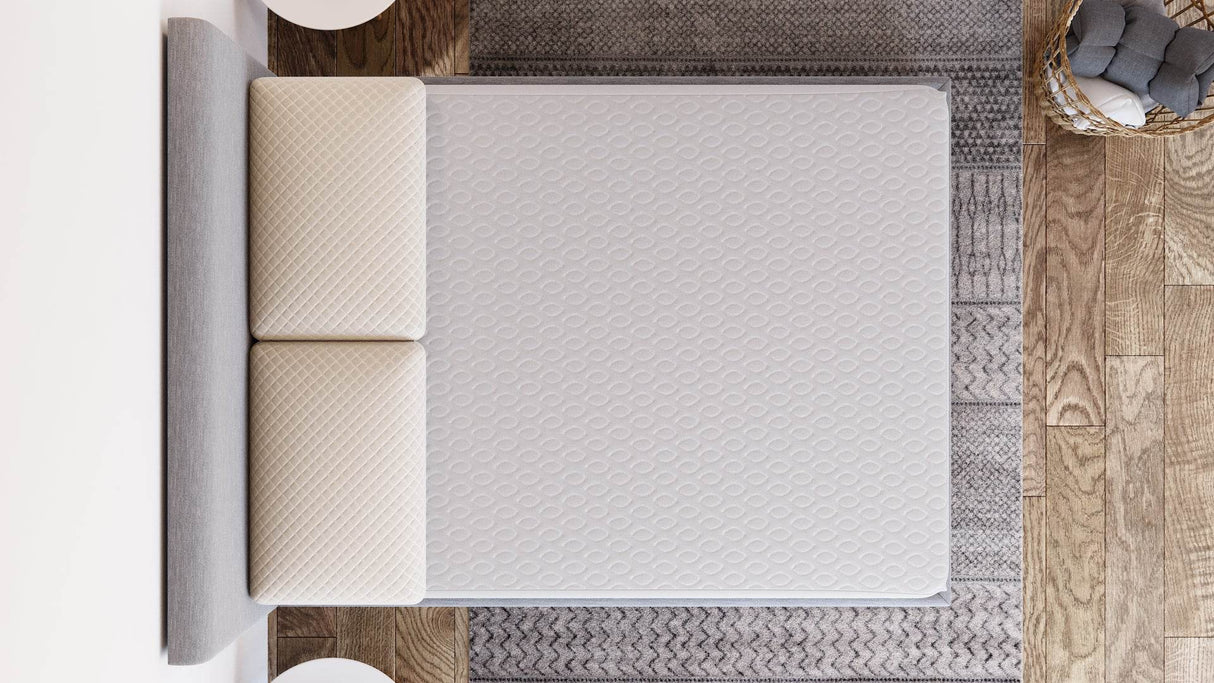 Cooling Twin Mattress Protector With Waterproof Fabric - Sleep Galleria