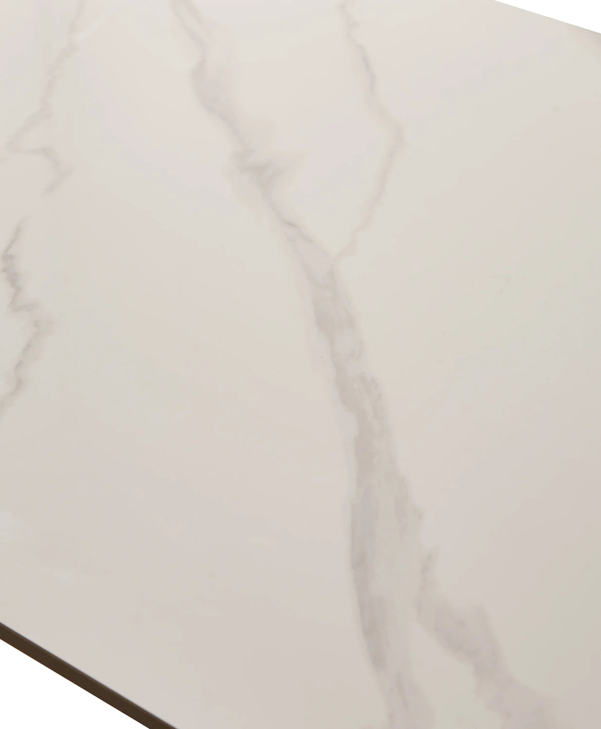 Mid Century Modern 55-Inch Round Sintered Stone Dining Table - Omega Lifestyles