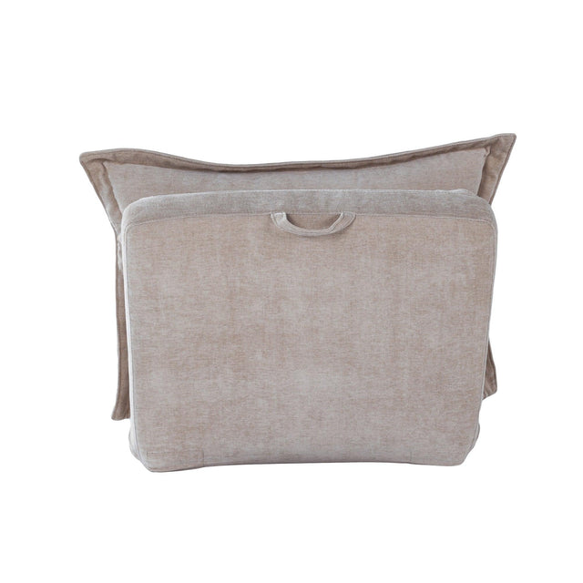 Adjustable Multi-Position Floor Sofa Chair With Foam Padding - Omega Lifestyles