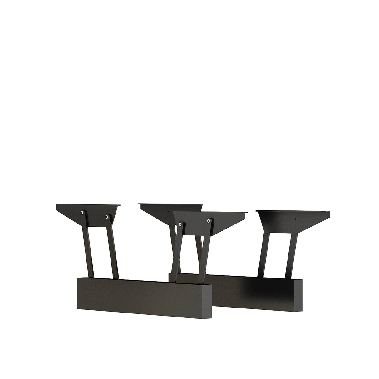 Modern Lift-Up Coffee Table With Storage And Four Stools - Sleep Galleria