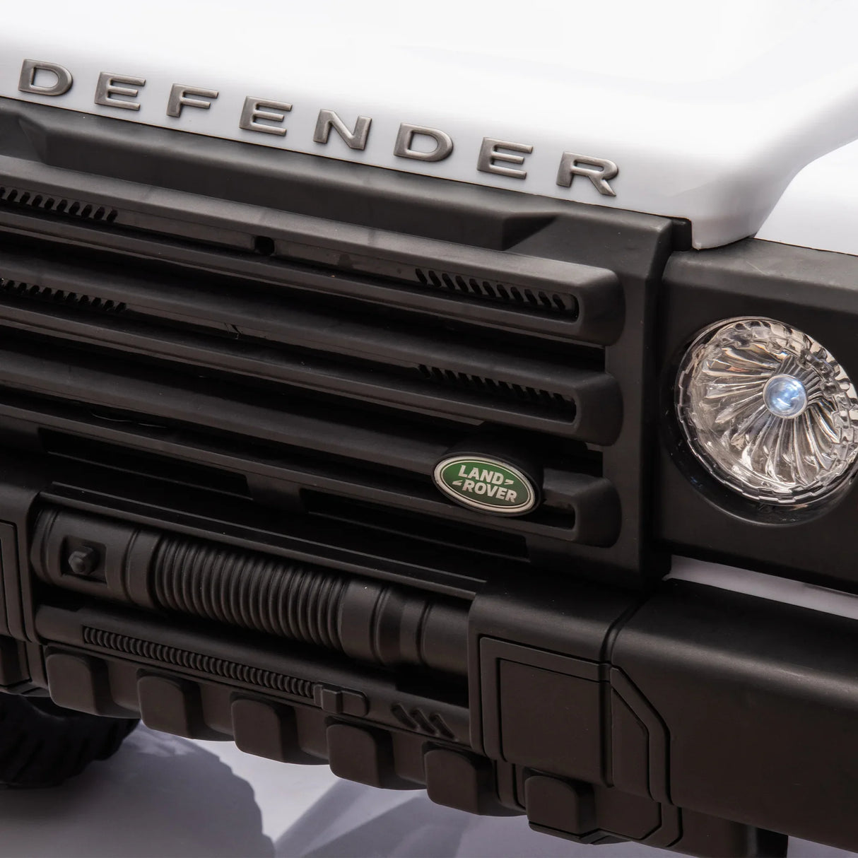 Licensed Land Rover Defender 24V Kids Ride-On Car - Omega Lifestyles