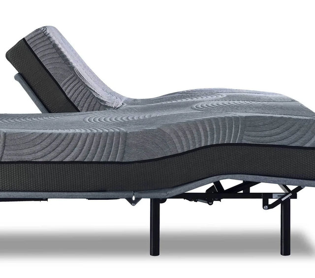 Soft 12-Inch Gel Max Cooling Memory Foam Split Top King Mattress - Omega Lifestyles