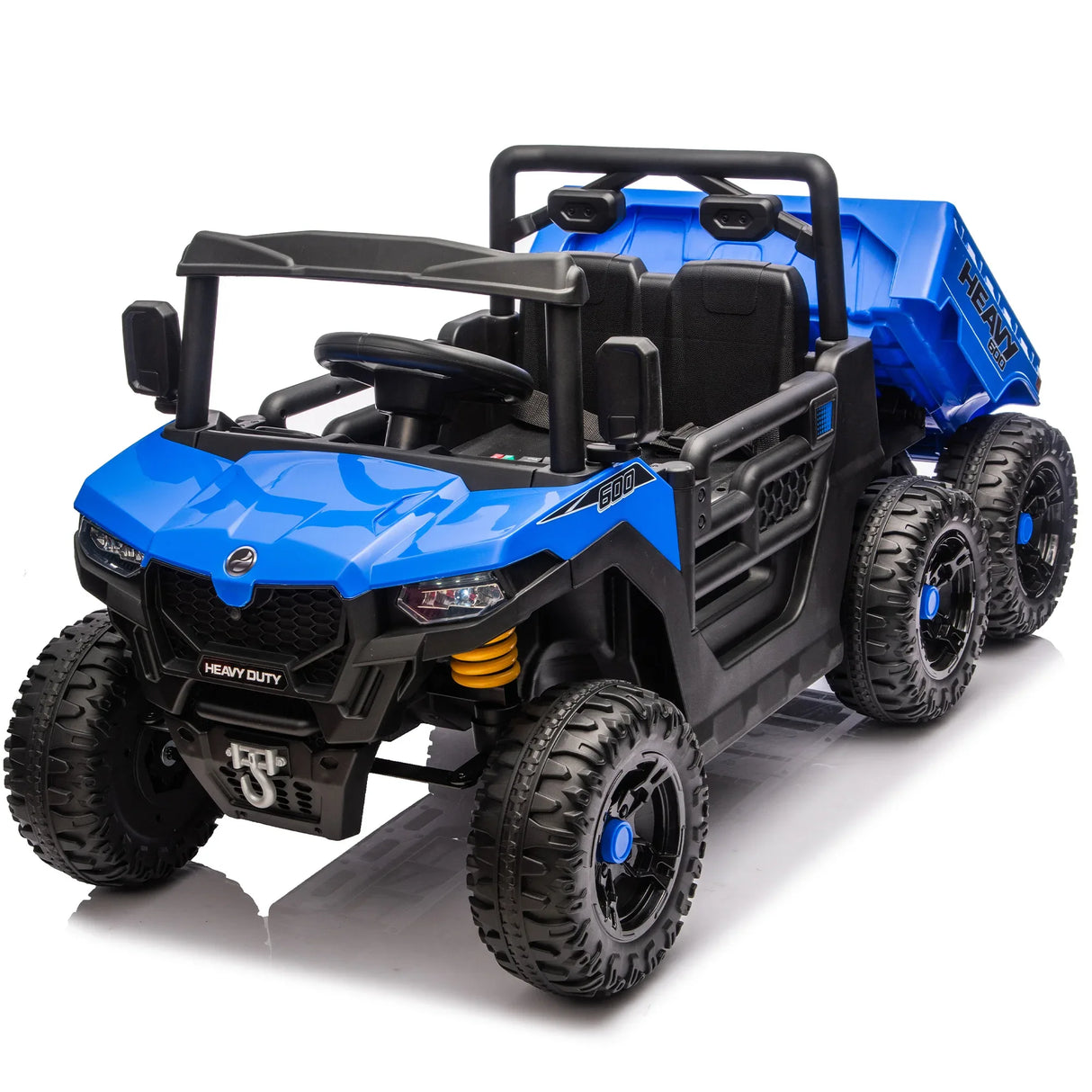24V 4WD Six-Wheel Electric Ride On Truck for Kids - Omega Lifestyles