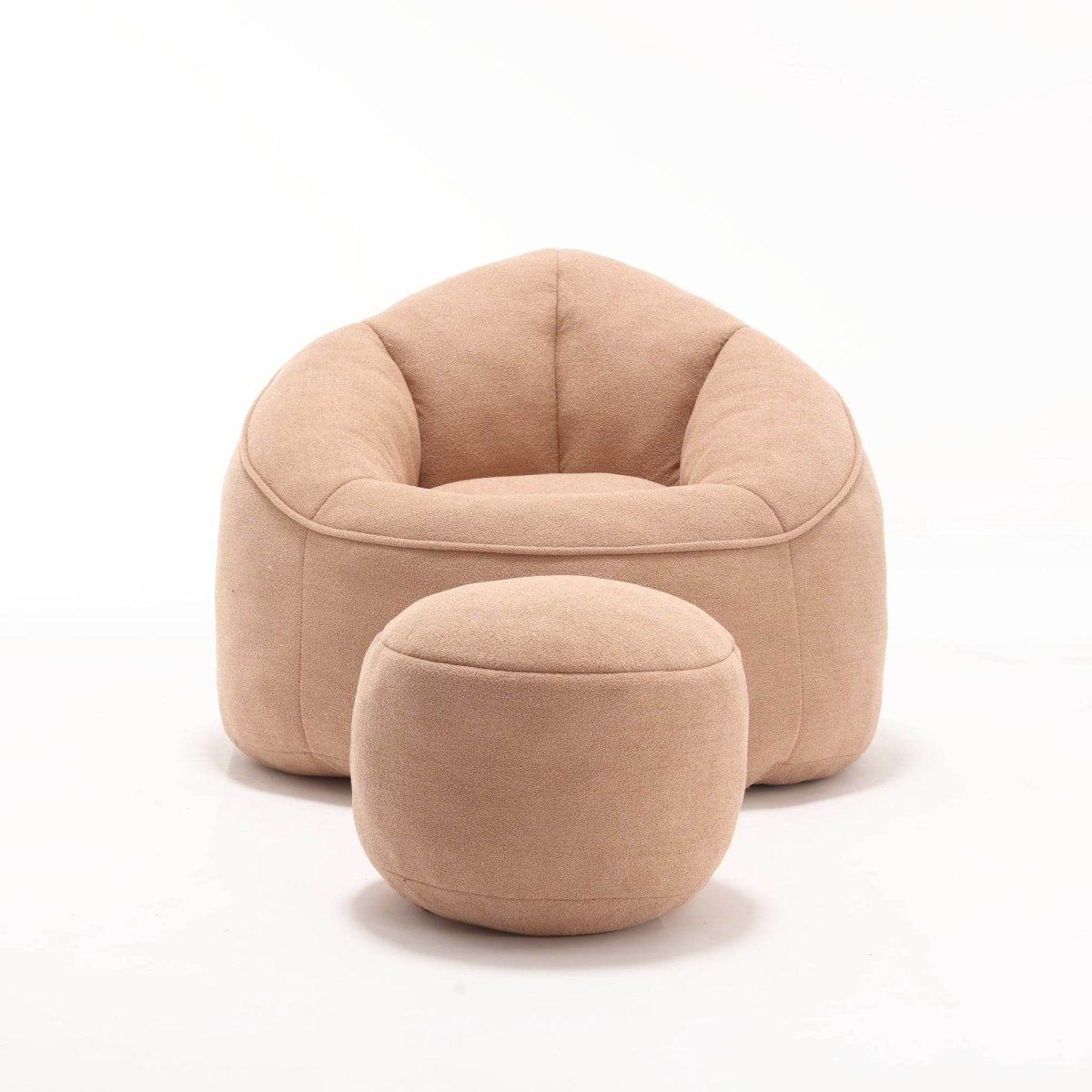 Microfiber Foam Filled Bean Bag Chair - Sleep Galleria