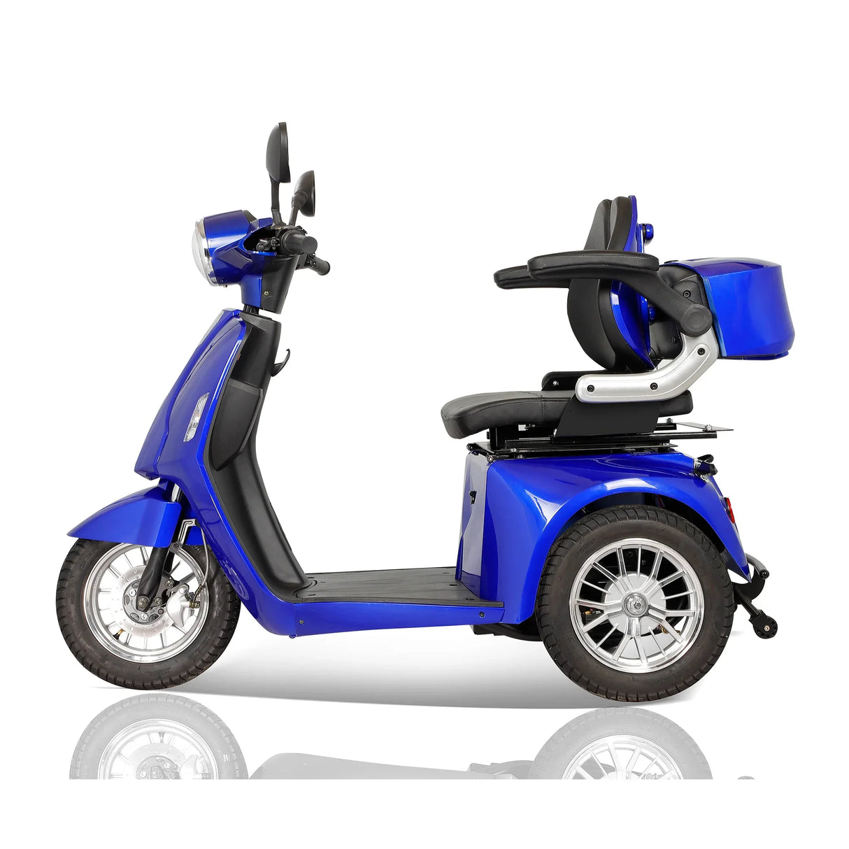 High Power Large Electric Mobility Scooter With Suspension - Omega Lifestyles