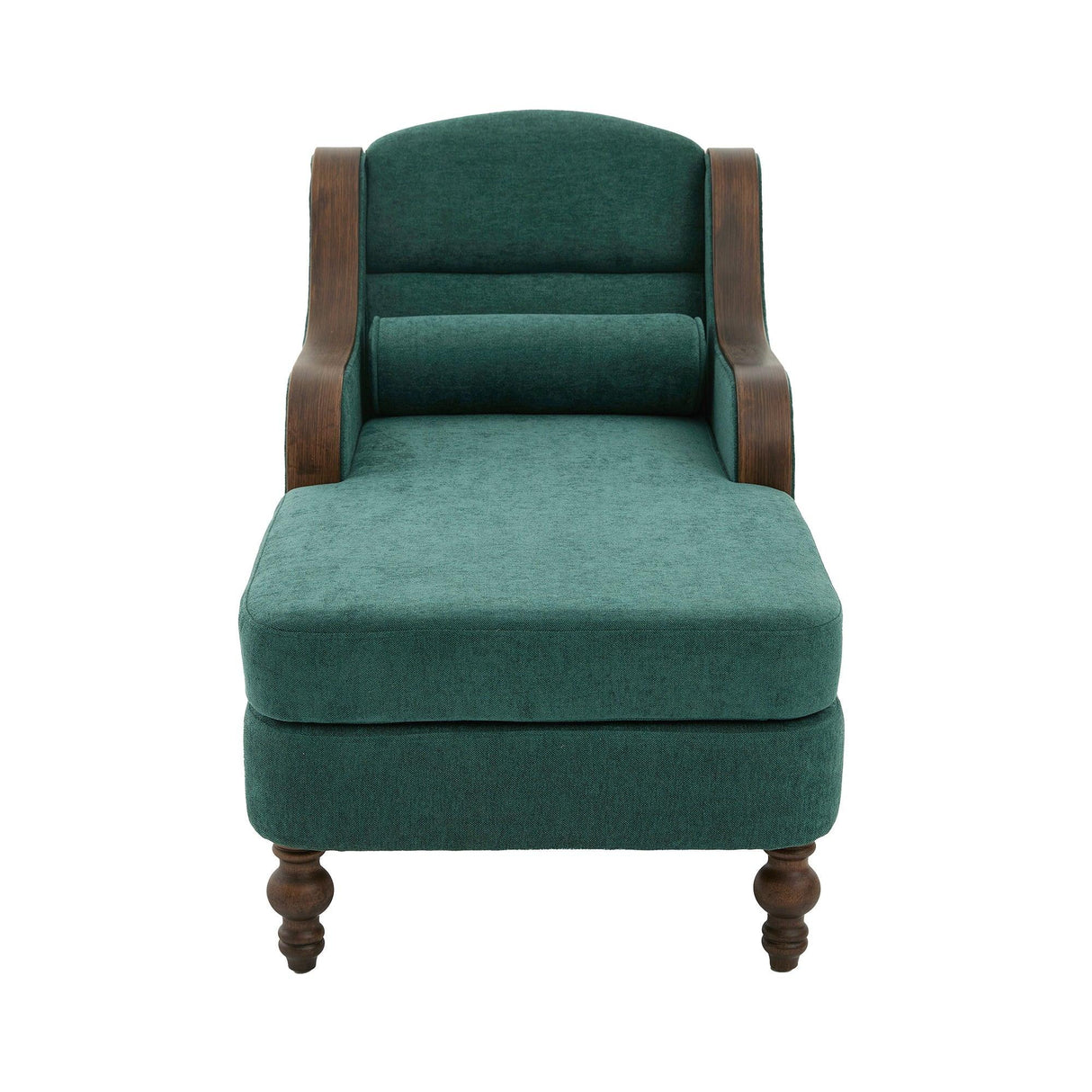 Oversized Chenille Fabric Lounge Chair With Storage - Omega Lifestyles